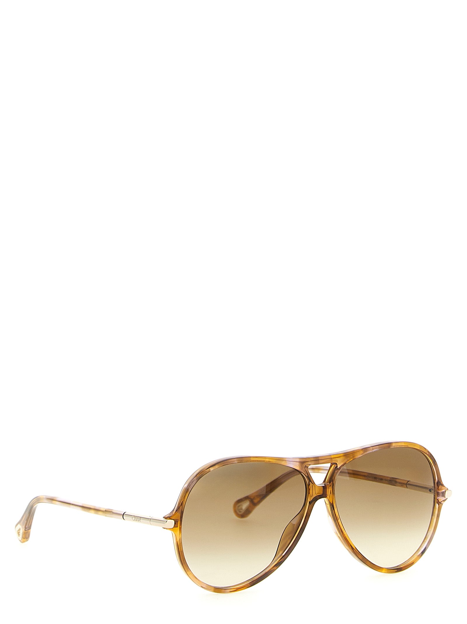 Zweifarbige Sonnenbrille aus Acetat 339146BM