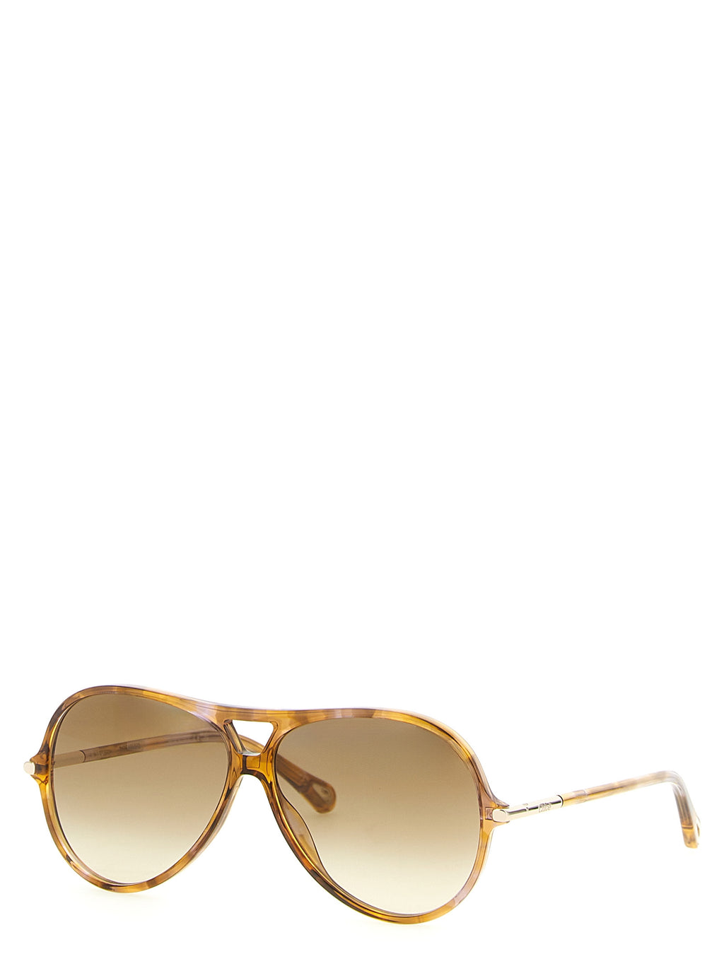 Zweifarbige Sonnenbrille aus Acetat 339146BM
