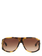 Braune Sonnenbrille aus Acetat 339147BM