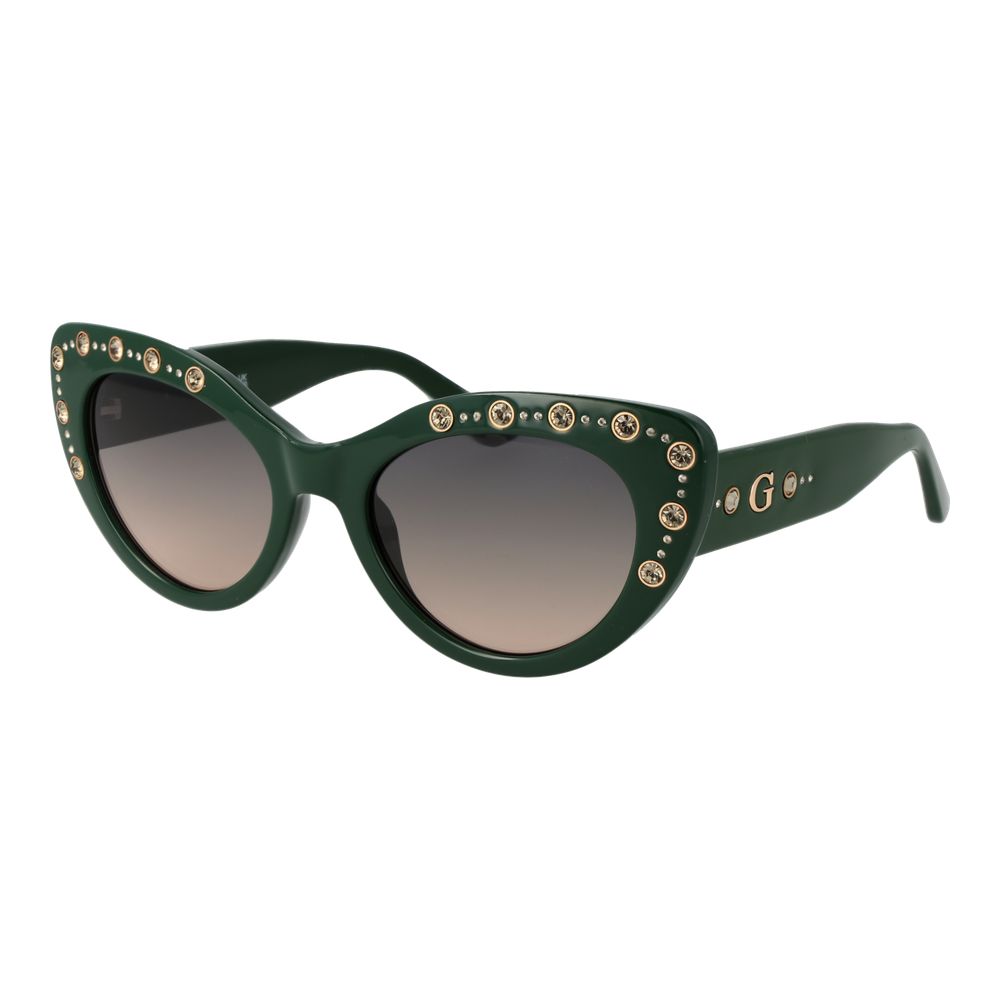 Zweifarbige Sonnenbrille aus Kunststoff