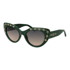 Zweifarbige Sonnenbrille aus Kunststoff
