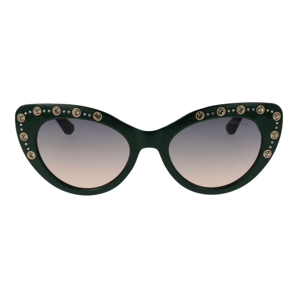 Zweifarbige Sonnenbrille aus Kunststoff