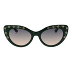 Zweifarbige Sonnenbrille aus Kunststoff