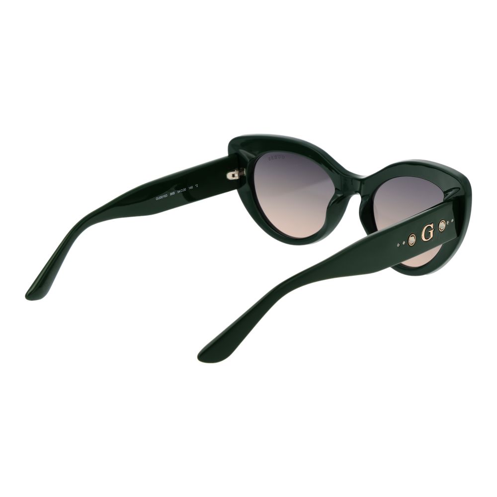 Zweifarbige Sonnenbrille aus Kunststoff