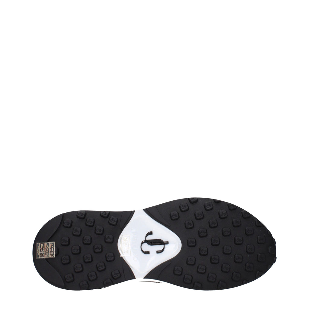 Schwarze Stoff-Sneaker