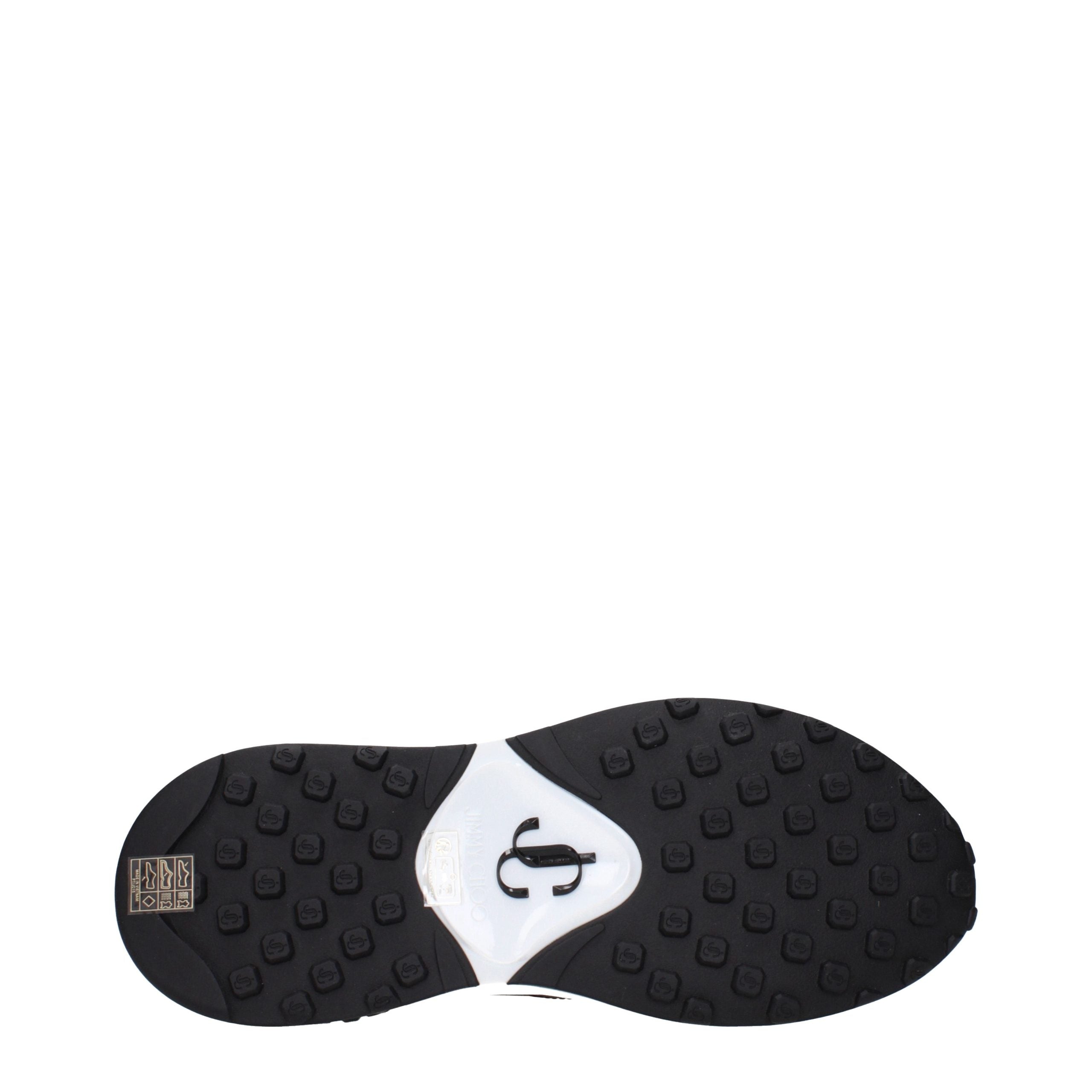 Schwarze Stoff-Sneaker