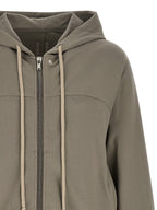 Grauer Baumwollpullover