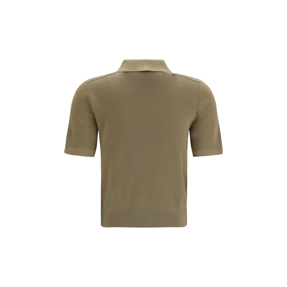 Bicolor Wollhemd Aries Shirt