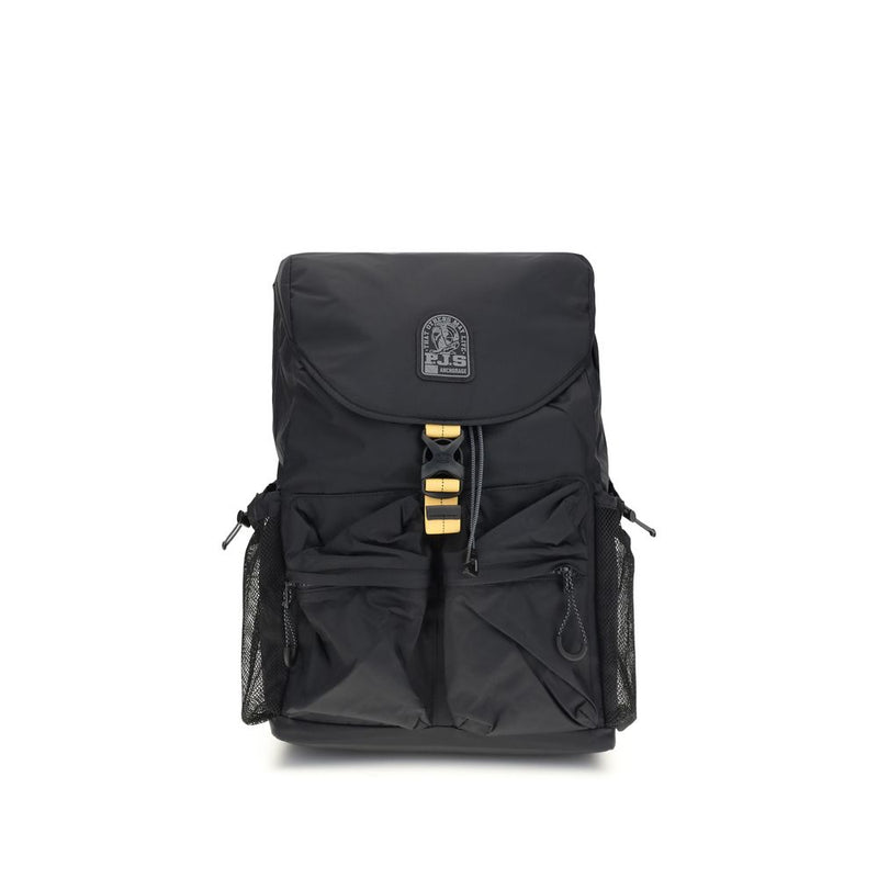Schwarzer Nylon-Rucksack