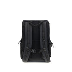 Schwarzer Nylon-Rucksack