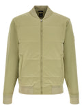 Zweifarbiger Baumwollpullover
