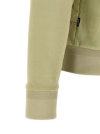 Zweifarbiger Baumwollpullover