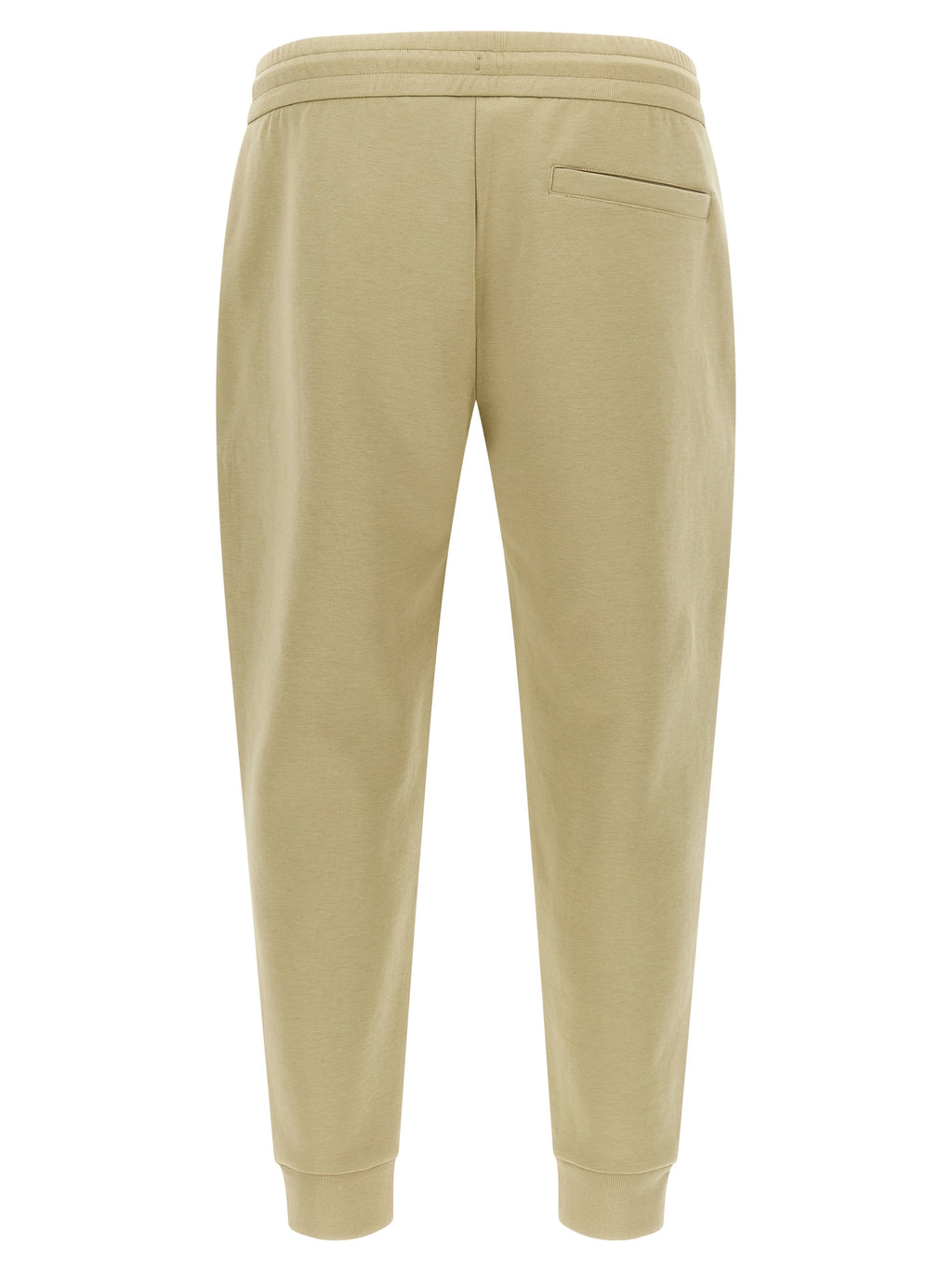 Beige Baumwoll-Jogginghose (Trainingshose)