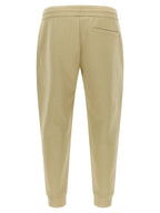Beige Baumwoll-Jogginghose (Trainingshose)