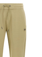 Beige Baumwoll-Jogginghose (Trainingshose)