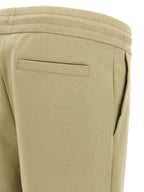 Beige Baumwoll-Jogginghose (Trainingshose)