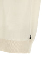 Weißes T-Shirt aus reiner Schurwolle