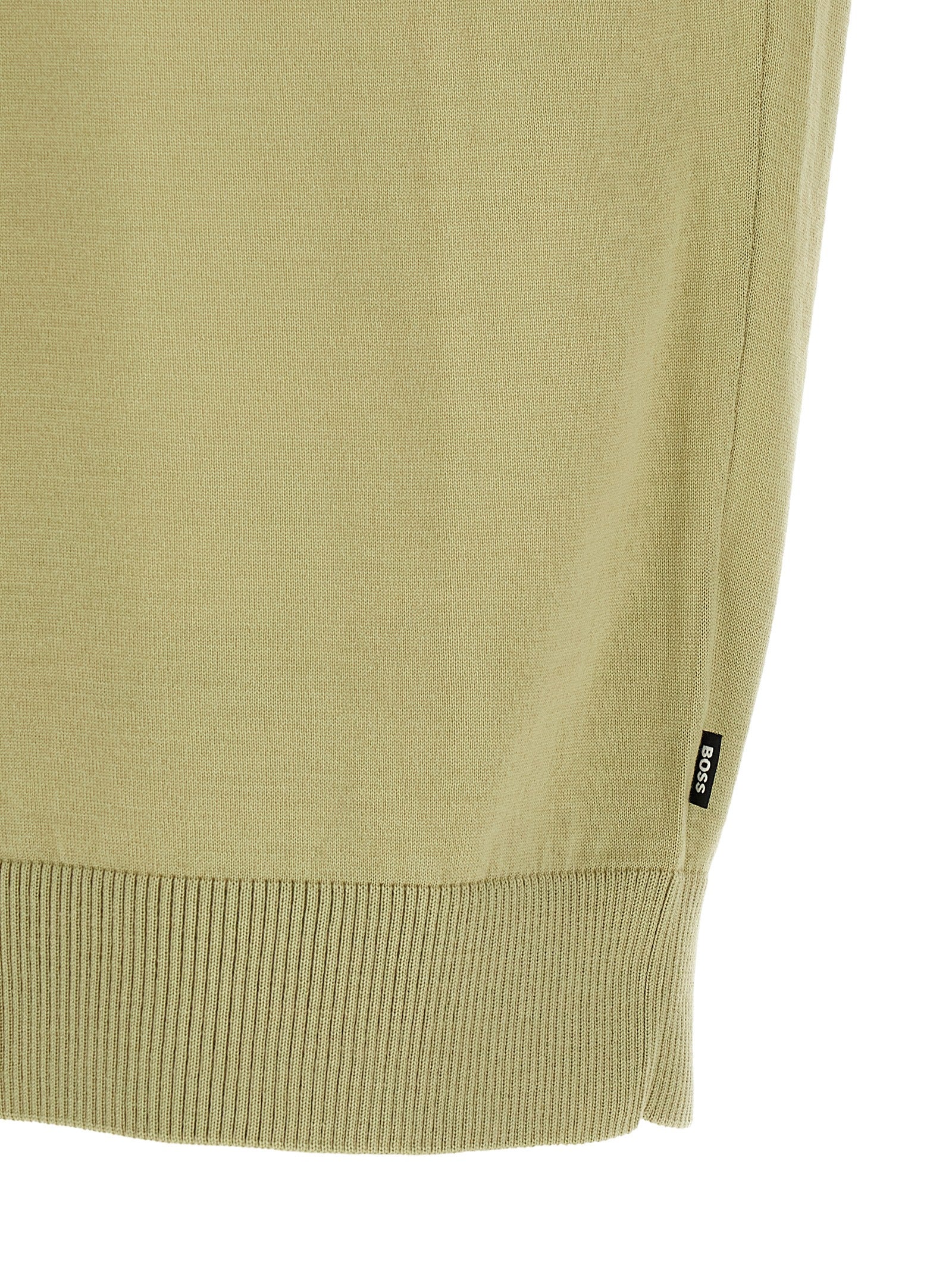 Bicolor T-Shirt aus reiner Schurwolle