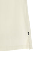 Weißes Poloshirt aus Baumwolle