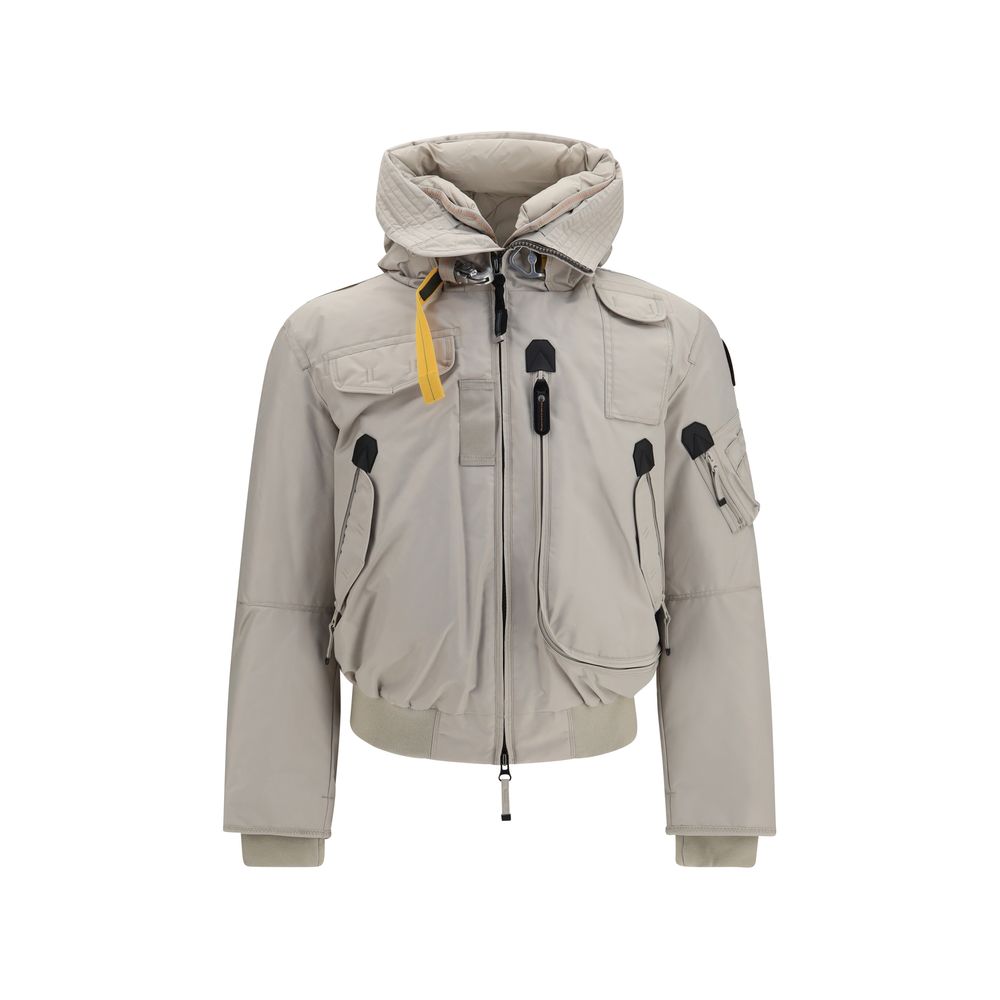 Grauer Bomber aus Polyamid