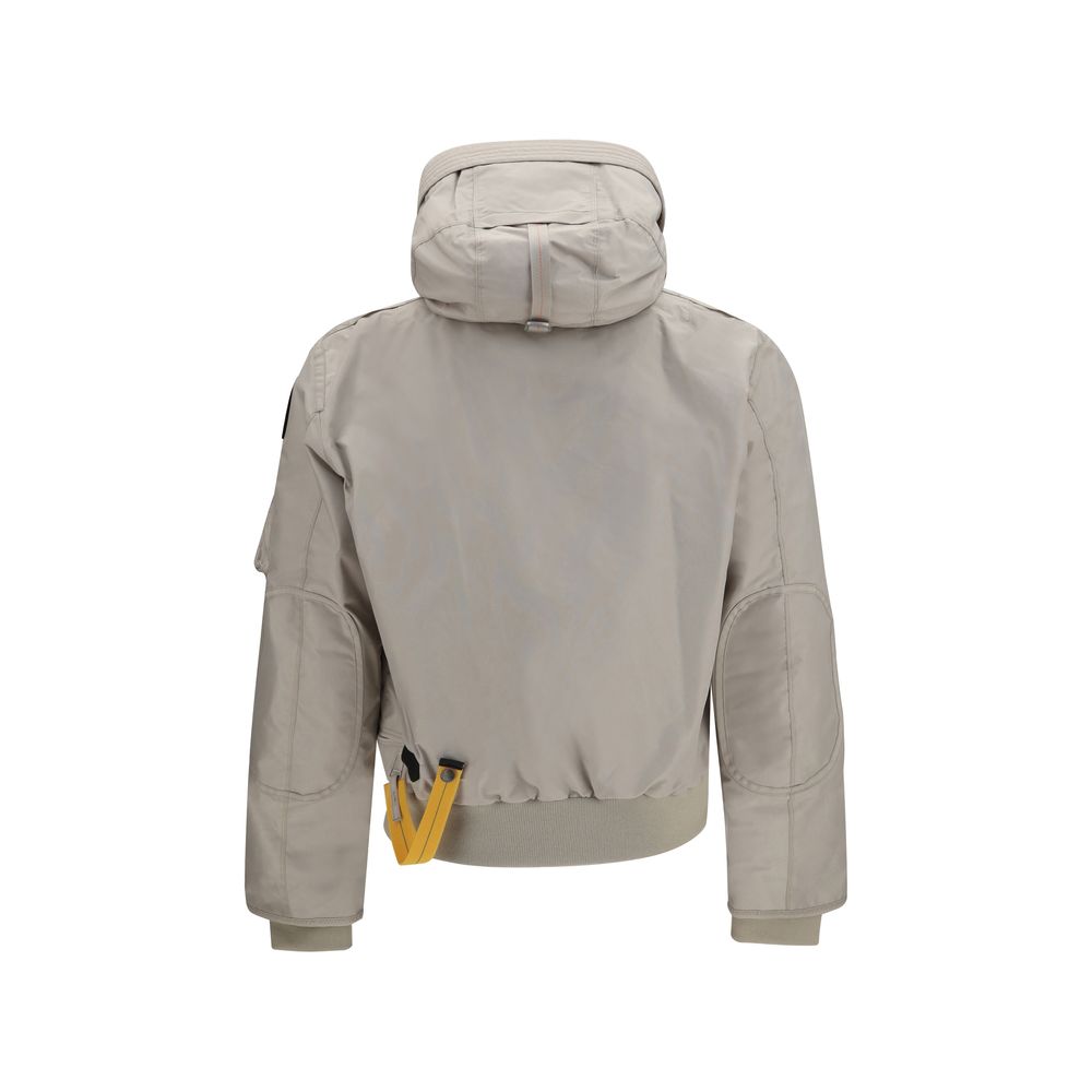 Grauer Bomber aus Polyamid