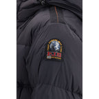 Schwarze Daunenjacke aus Gänsedaunen, durchgehend