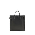 Schwarze Bos Taurus Kalbsleder Schultertasche