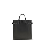 Schwarze Bos Taurus Kalbsleder Schultertasche