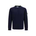 Schwarzer Baumwoll-Sweatshirt