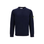 Schwarzer Baumwoll-Sweatshirt
