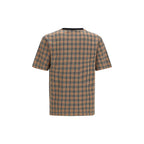Mehrfarbiges Baumwoll-T-Shirt