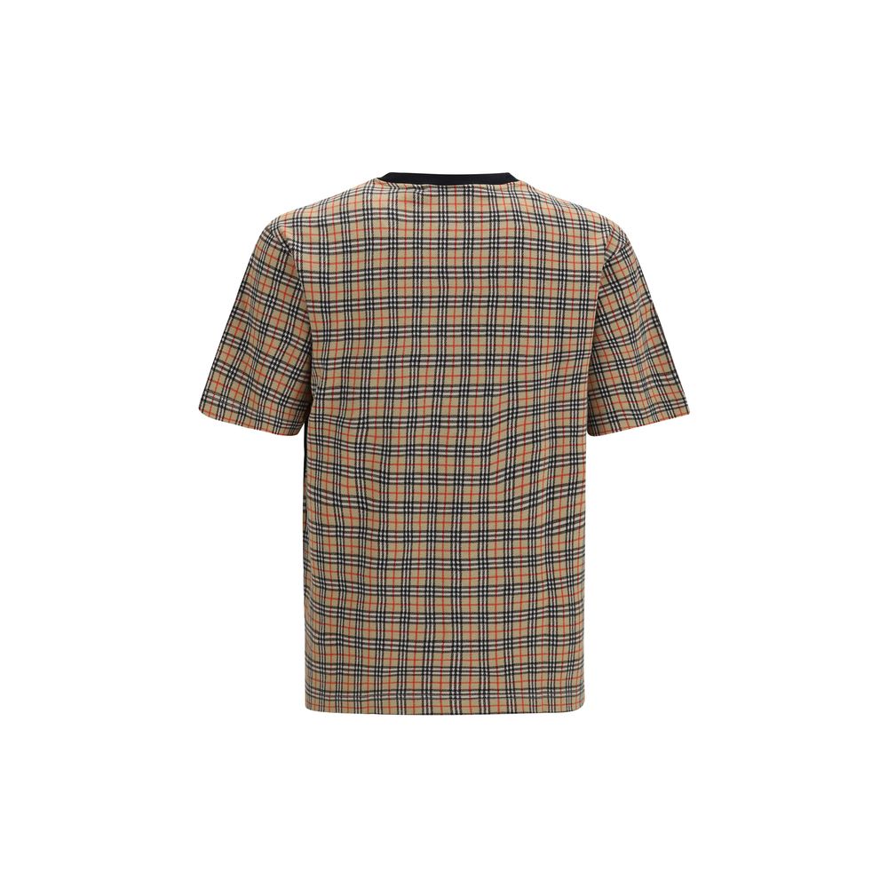 Mehrfarbiges Baumwoll-T-Shirt