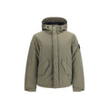 Zweifarbige Polyester-Shelljacke