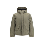 Zweifarbige Polyester-Shelljacke