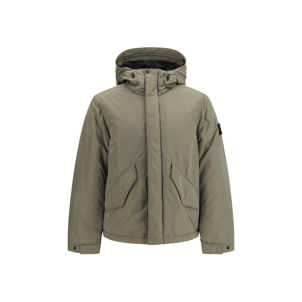 Zweifarbige Polyester-Shelljacke