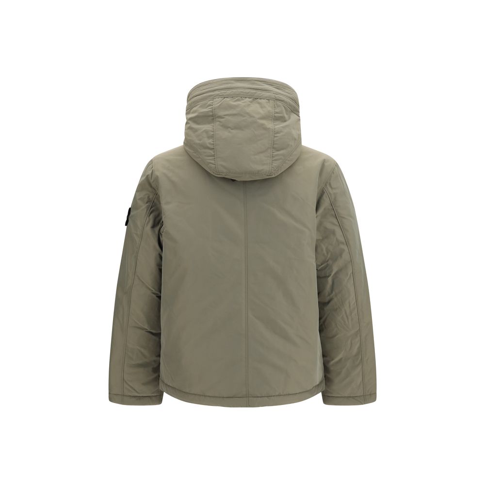 Zweifarbige Polyester-Shelljacke