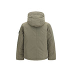 Zweifarbige Polyester-Shelljacke