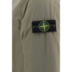 Zweifarbige Polyester-Shelljacke
