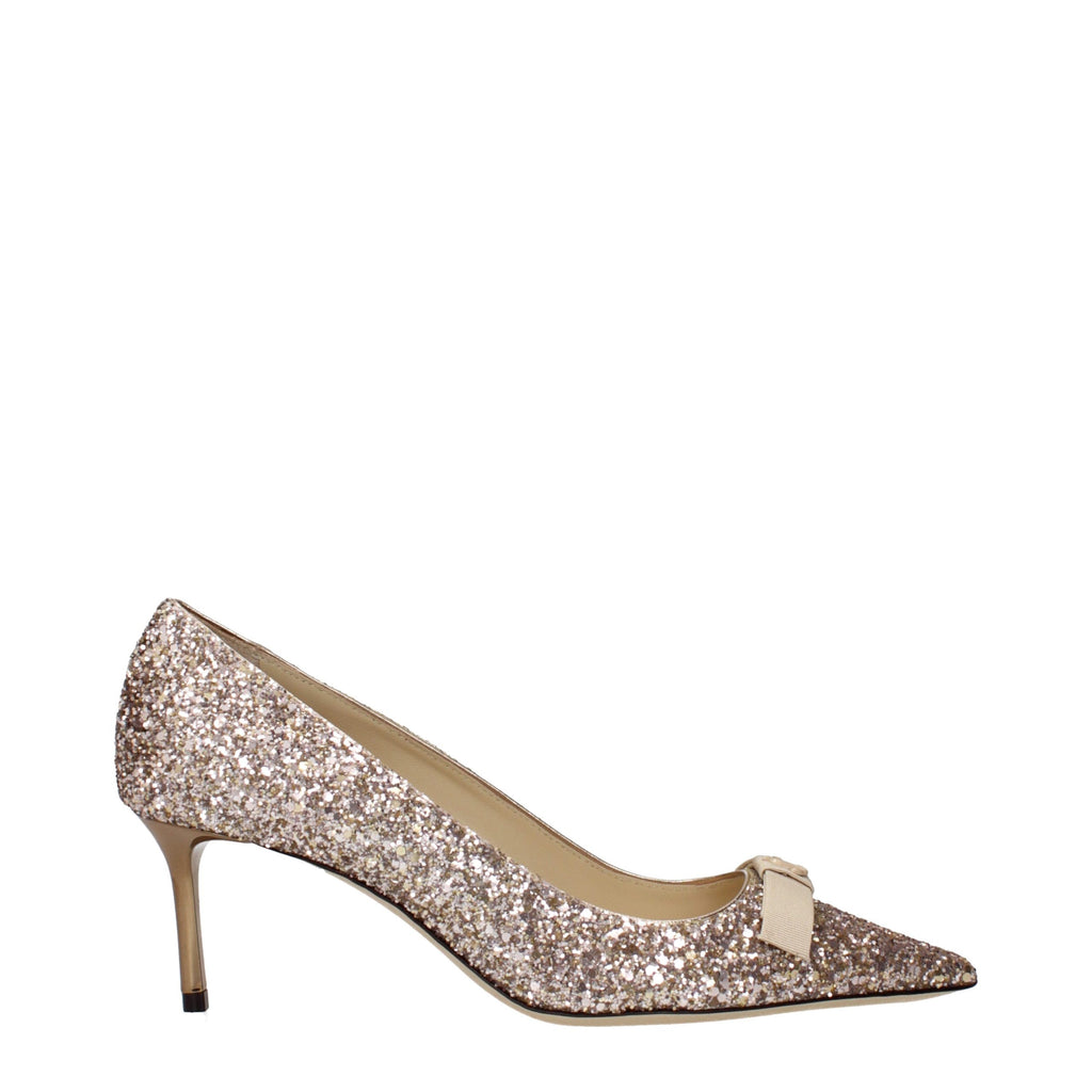 Pinke High Heel Pumps aus Kunststoff