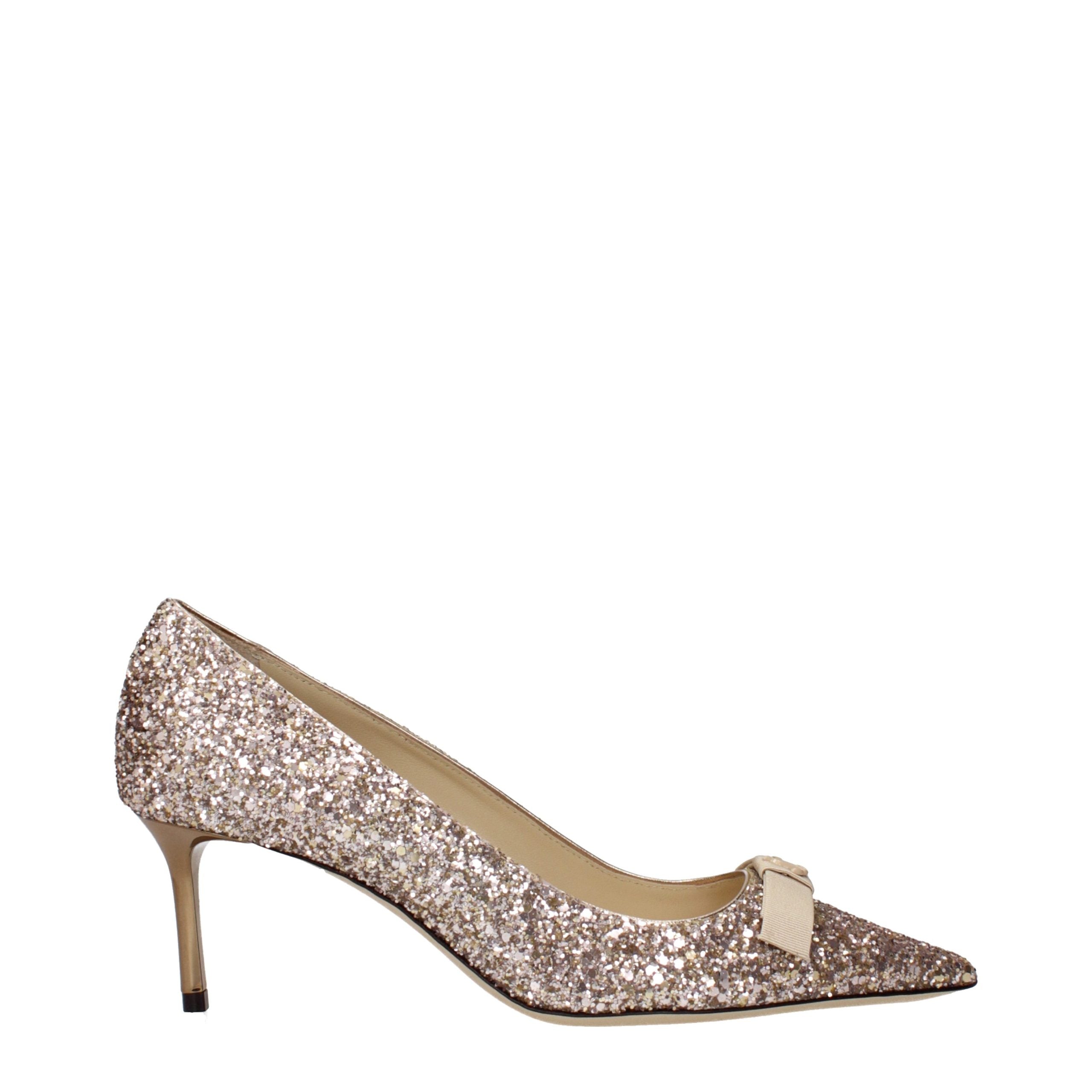 Pinke High Heel Pumps aus Kunststoff
