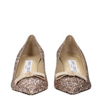 Pinke High Heel Pumps aus Kunststoff