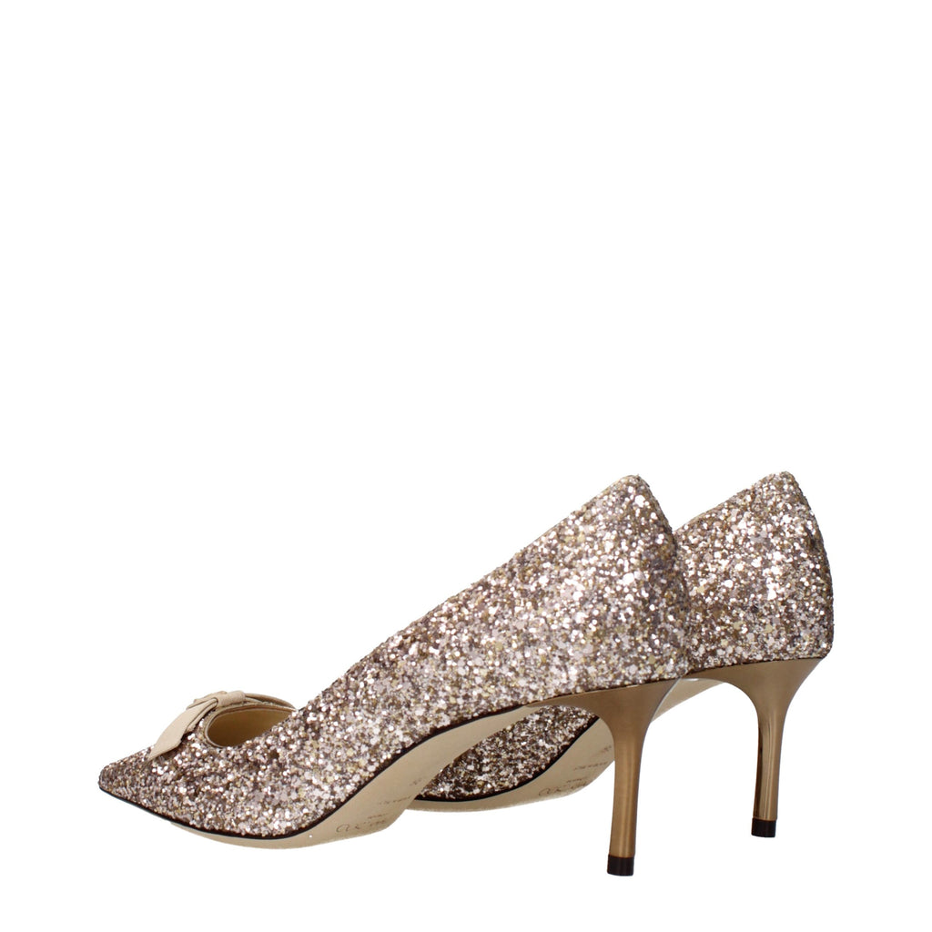 Pinke High Heel Pumps aus Kunststoff