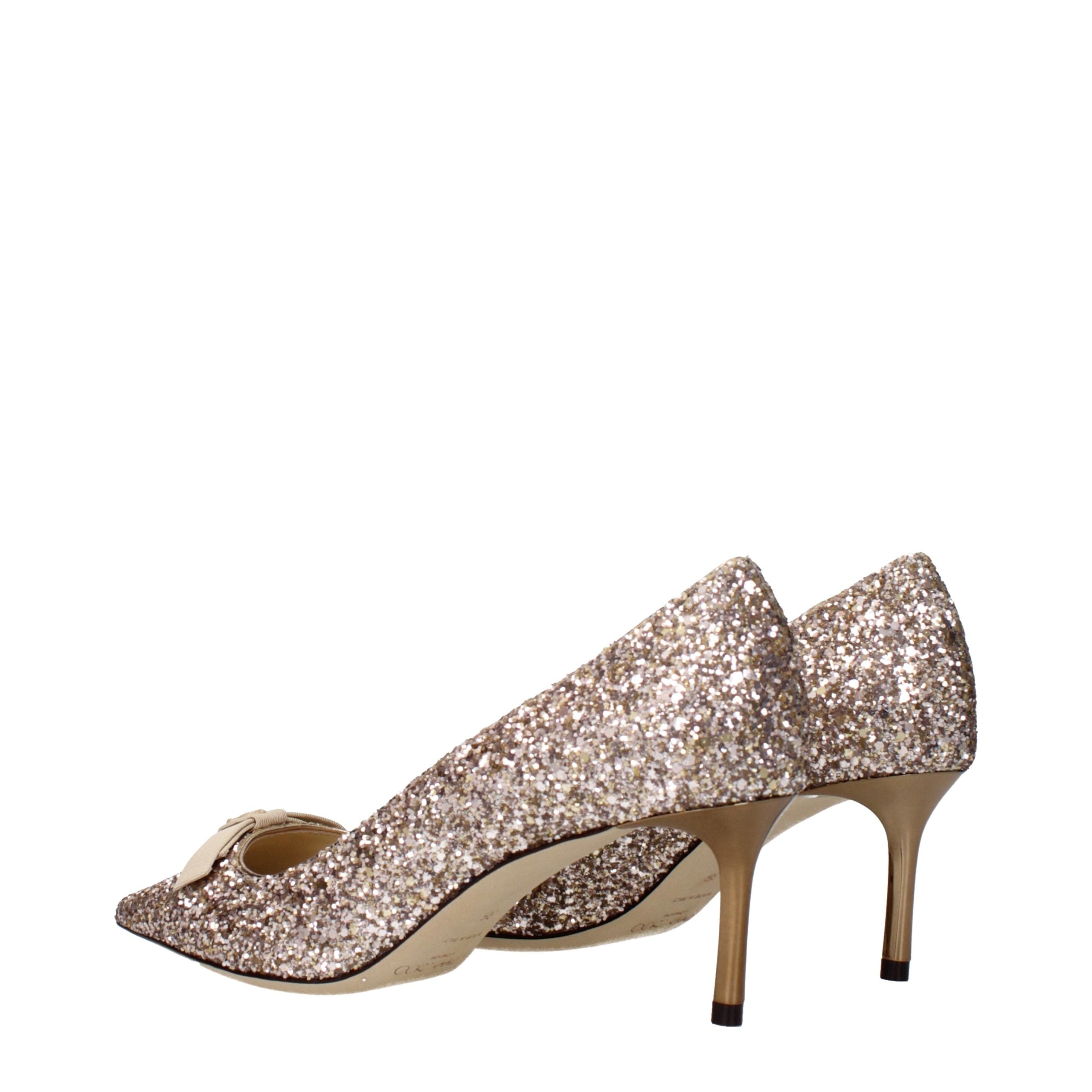 Pinke High Heel Pumps aus Kunststoff