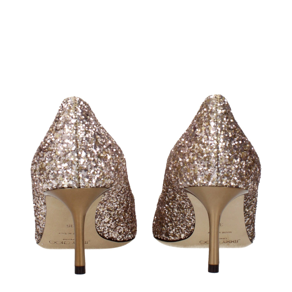 Pinke High Heel Pumps aus Kunststoff