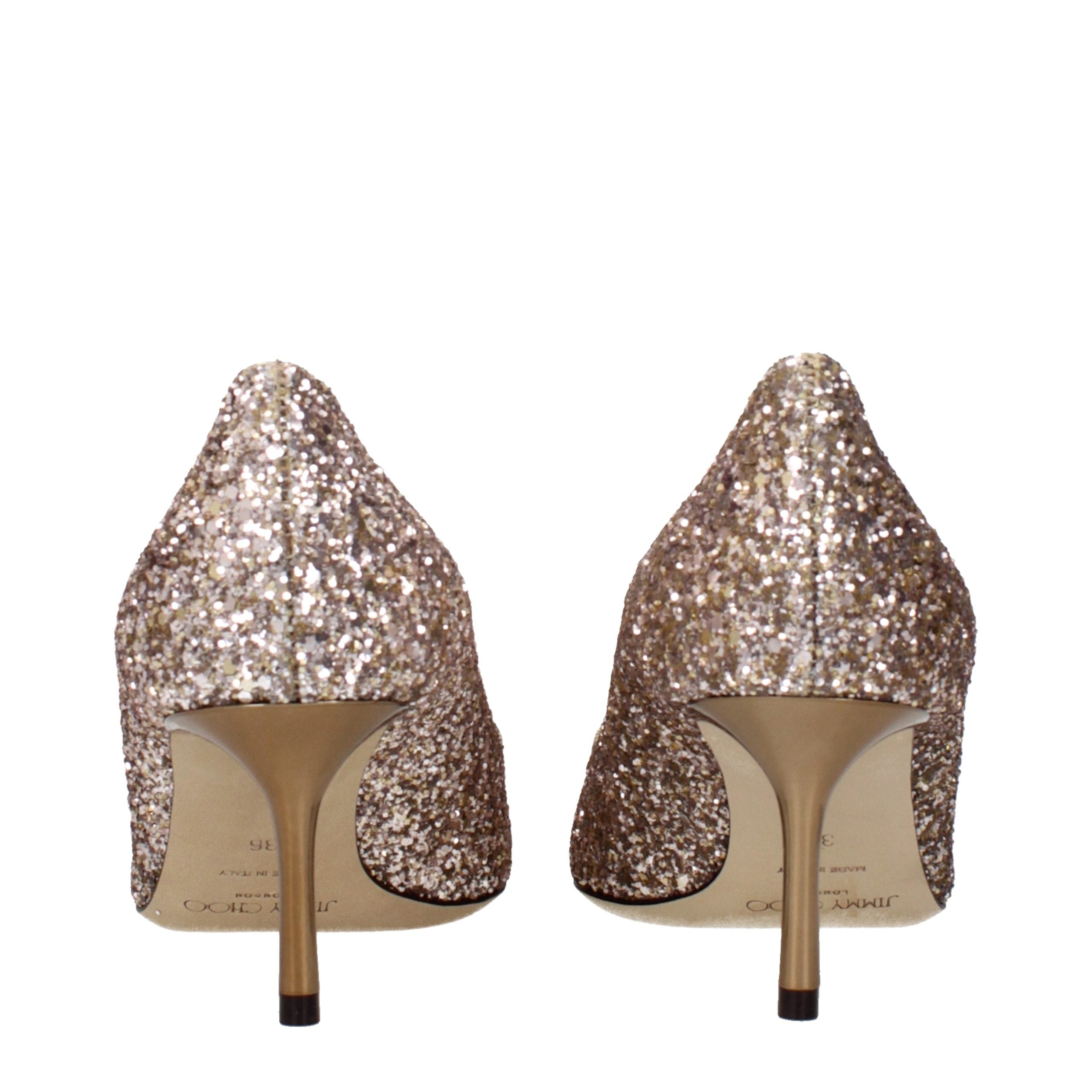 Pinke High Heel Pumps aus Kunststoff