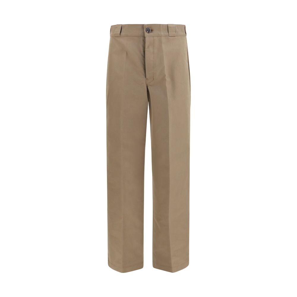 Braune Baumwollhose für die Freizeit