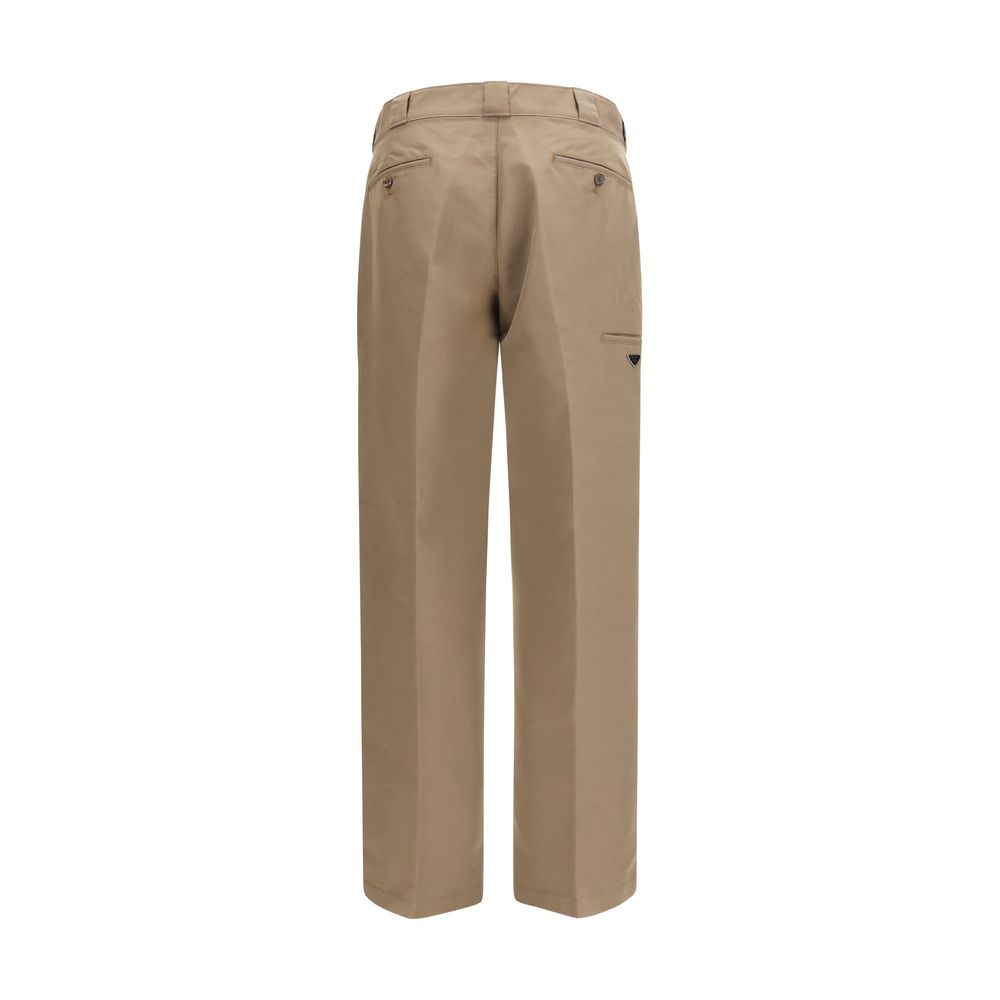 Braune Baumwollhose für die Freizeit
