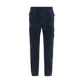 Zweifarbige Cargohose aus Baumwolle Stone Island