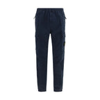 Zweifarbige Cargohose aus Baumwolle Stone Island