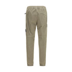 Zweifarbige Baumwoll-Cargohose Stone Island
